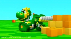 کارتون حیوانات ماشینی ❤ قسمت  46❤